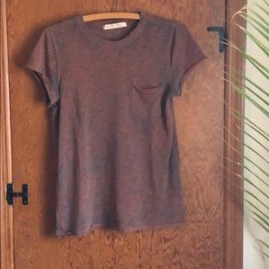 Free people pocket tee